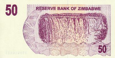 Beschrijving achterzijde: WATERFALLS